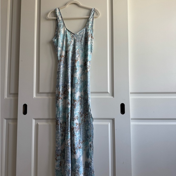 Worth The Wait Bias Slip Dress - Picture 2 of 5